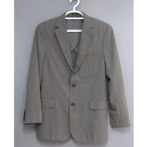 J. Crew Italian Fabric Gray Sport Coat Blazer 40R